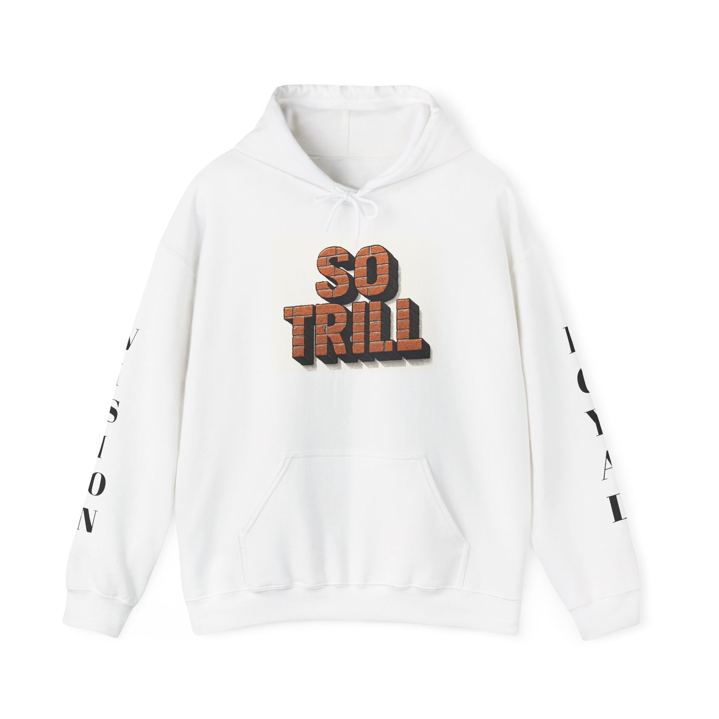 So Trill Hoodie (brick edition)