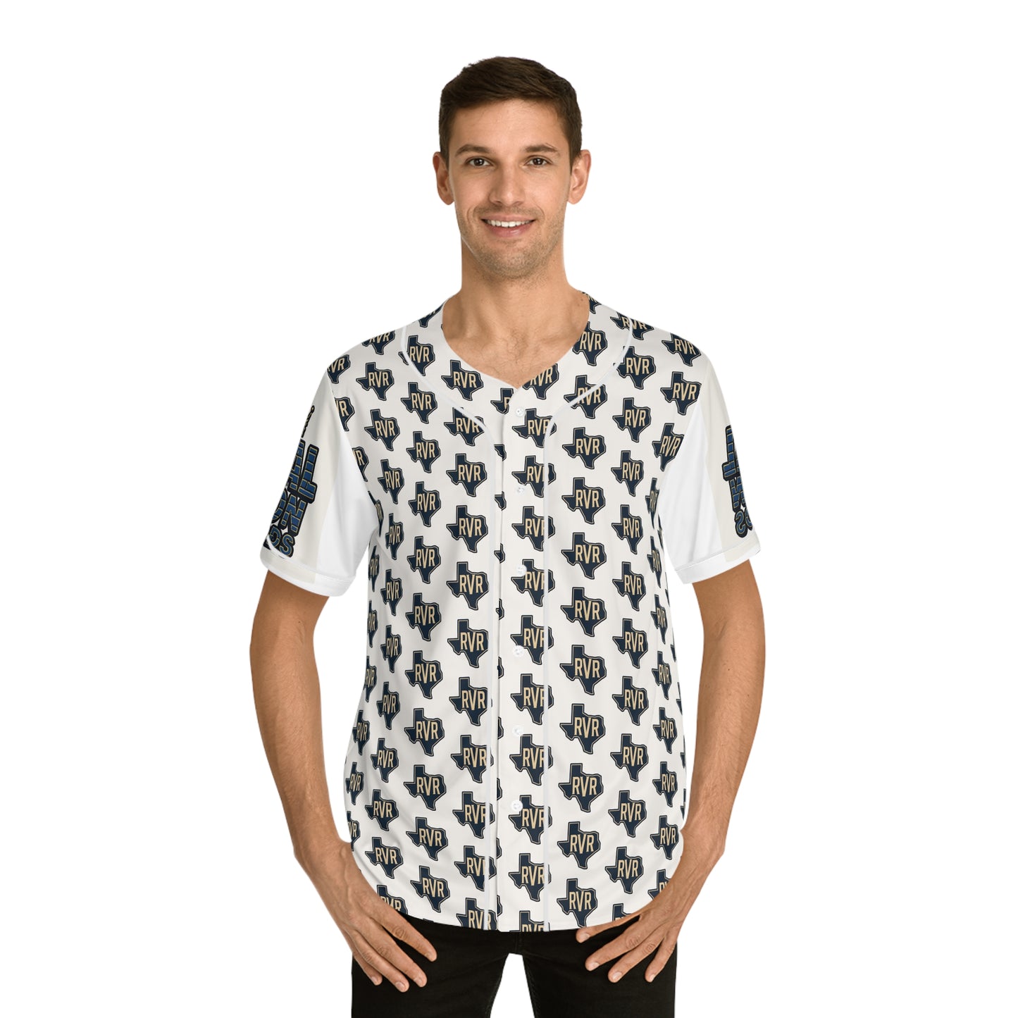 Men's Baseball Jersey (AOP)
