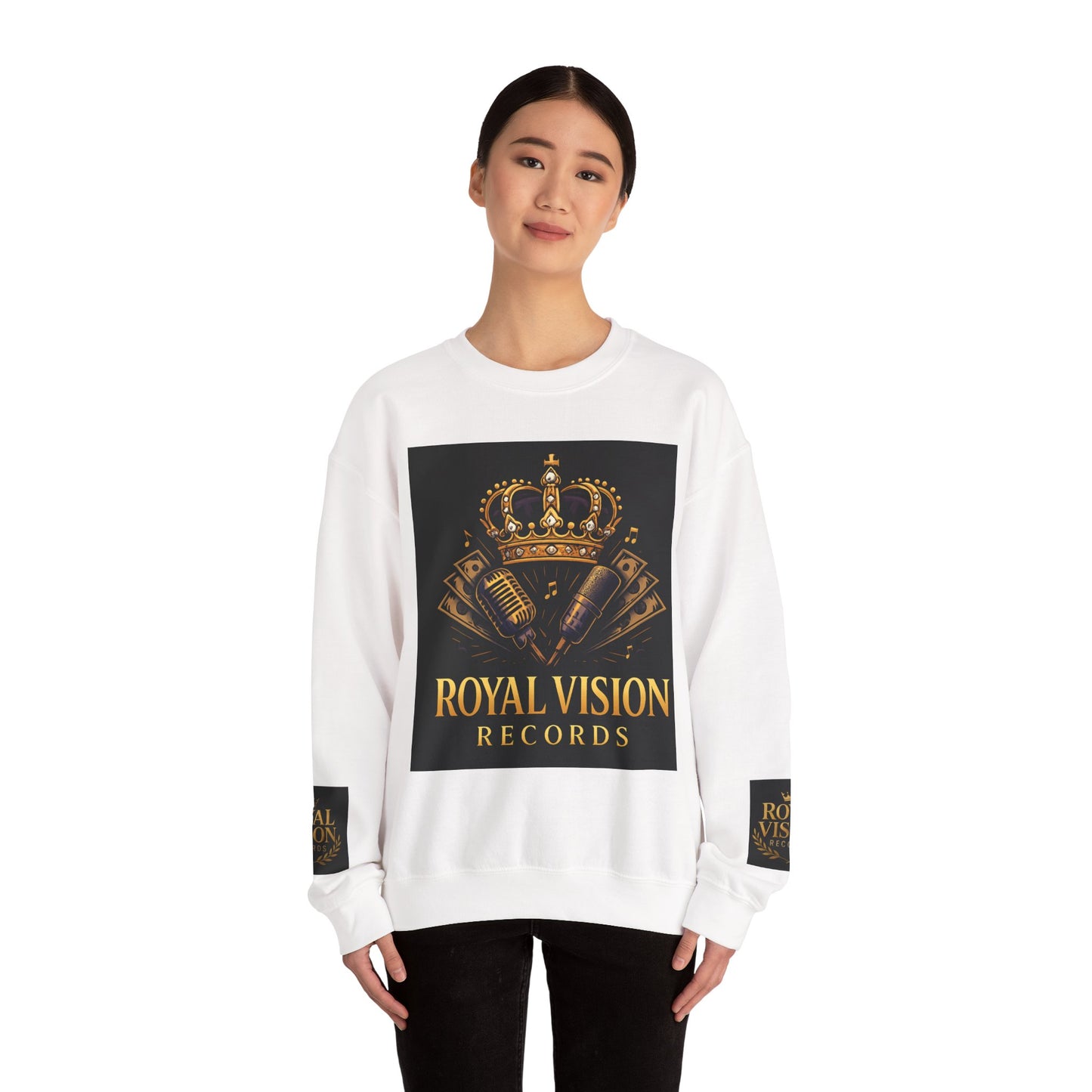Royal Vision Records (Crewneck Sweatshirt)